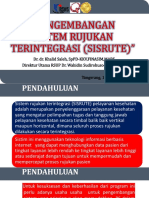 Pengembangan Sisrute