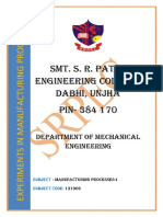Smt. S. R. Patel Engineering College Dabhi, Unjha Pin-384 170