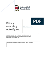 Etica y Coaching Ontologico