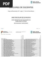 Grupo 120 - InglÃªs (1Âº Ciclo do Ensino BÃ¡sico)