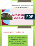 2 Importancia de La Filosofía