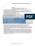 Procedura Di Taratura NP - v01 Traducido PDF