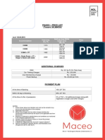 Phase I - Price List (Towers JKLMNGH)