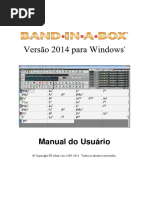 Manual Band in a Box