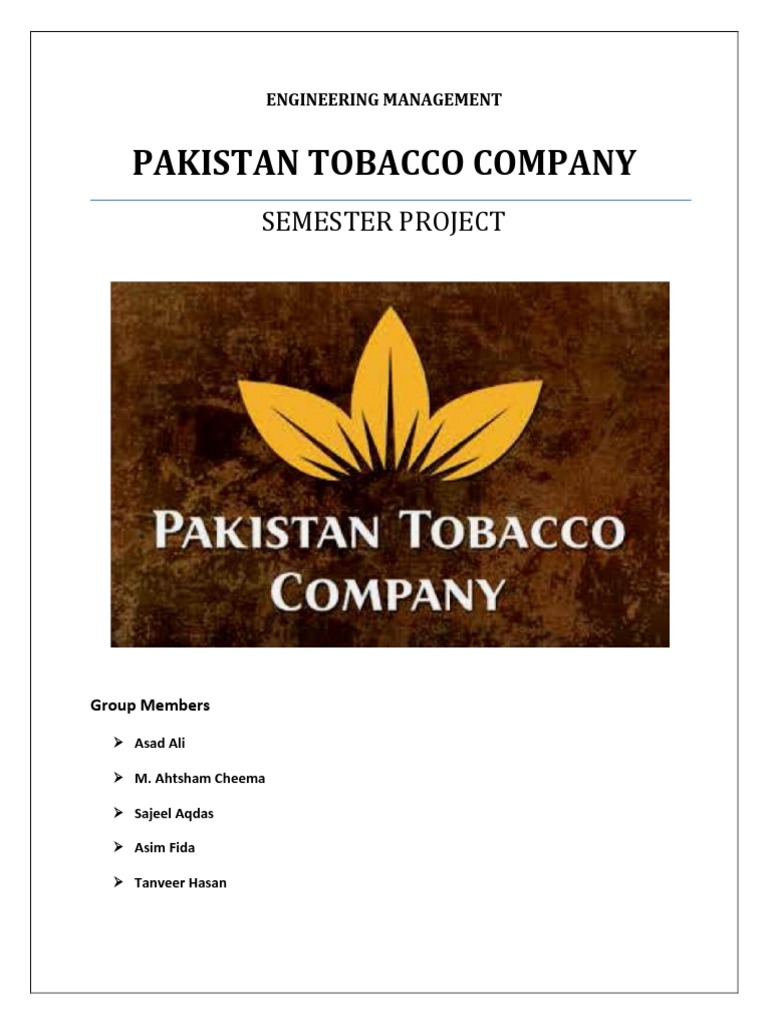 pakistan tobacco company limited jobs Engineering Management at PTC | PDF | Employee Benefits