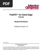 FloEFD TOC For Solid Edge