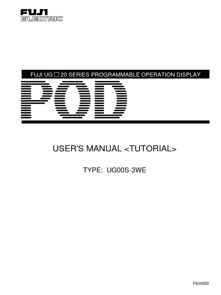 UG20 Series Display User Manual | PDF | Icon (Computing) | Menu (Computing)