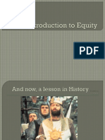 Introduction To Equity