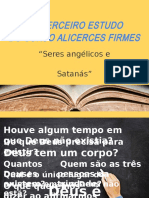 Deus e os seres angélicos