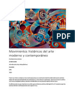 Matriz Comparativa Arte Moderno Estefanía Arias Gómez