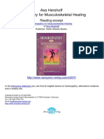 Homeopathy For Musculoskeletal Healing Asa Hershoff.03372 - 2MateriaMedica PDF