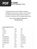 TCP and UDP Port Numbers - Most Common Port Numbers