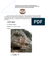 Informe Equipamientos 2013 2015 Fcdme
