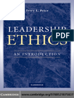 Leadership Ethics - An Introduction PDF
