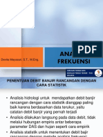 Analisis Frekuensi