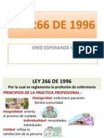 Ley 266 de 1996