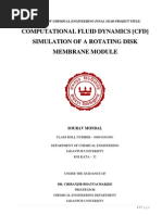Download CFD Study on Rotating Disk Membrane Module by Sourav Mondal SN42074547 doc pdf