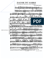La Danza Del Sable-Flauta PDF