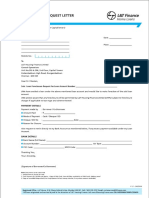 Foreclosure Request Letter PDF