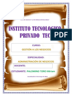 Trabajo de Tec