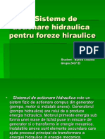 SAH Pentru Foreze Hiraulice