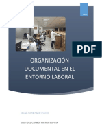 Informe Sistema para Organización de Documentos