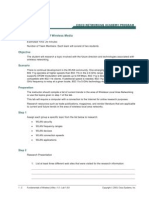 Lab 1.6.8 Challenges of Wireless Media: Objective