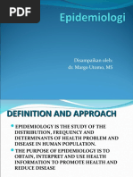 Disampaikan Oleh: Dr. Margo Utomo, MS