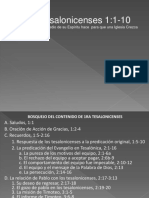 1tesalonicenses 1.1-10. Florida Norte