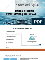 Propiedades Del Agua