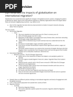 migration revision