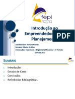 Planejamento empreendedorismo introdução