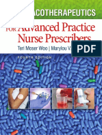 Pharmacotherapeutics For Advanced Practice Nurse Prescribers
