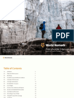 Arctic Travel Insurance Manual
