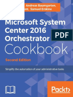 Microsoft System Center 2016 Cookbook PDF