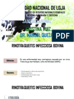 Universidad Nacional de Loja: Sanidad Animal