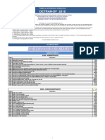 Tabela de Preços 2018 DIVULGAÇÃO