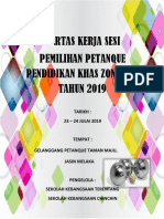 Kertas Kerja Pentanque