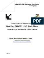 NewPac BM1387 USB Setup Guide v0.3b