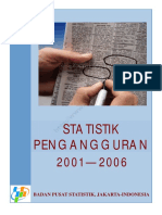 ID Statistik Pengangguran 2001 2006 PDF