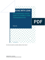 Leading With LEAN