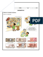 Atividade 5 - Sistema Monetário