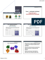 Avaliação Individual e em Equipes para Garantia de Preparo