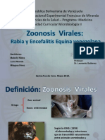 Zoonosis Virales