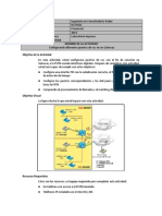 Act Configurando Diferentes Puertos de Voz en Un Gateway