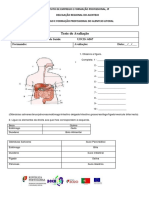 Teste Avaliação Digestivo