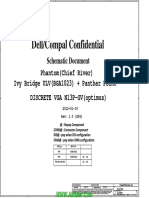 Dell/Compal Confidential: Schematic Document