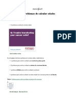 Problemas de calcular edades resueltos