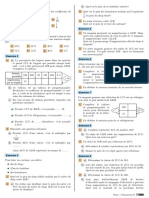 proprotyionalite 4eme 2