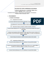 Análisis Microbiológico de Leche Condensada (Recuperado)